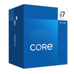 New for Core I7-14700F 12nm Desktop Processor LGA 775 8 Cores (8 P-Cores + 0 E-Cores) 400 MHz - Product Image 1