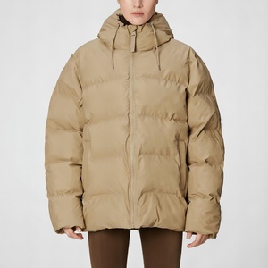 Chaqueta Corta Acolchada para Mujer, Chaqueta Corta Acolchada de Invierno - Product Image 1