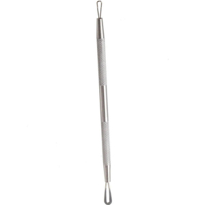 High Quality Face <b>Blackhead</b> Remover Stainless Steel Pimple <b>Extractor</b> with Customizable Packaging Latest Design Beauty Care Tool - Product Image 4