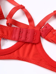 Sujetador con Aros Transparente para Mujer, Sujetadores Transparentes con Realce para Senos Grandes que Mostraran los Pezones, Top de Lencería Sexy - Product Image 5