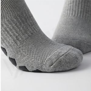 Antislip Men Crew Compression Football <b>Grip</b> <b>Socks</b> Breathable Performance Durable Soft Gym Workout Customized Color Fit Pairs - Product Image 6