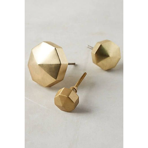 <b>Copper</b> Finish Hammered Round Cabinet Knob Rustic Brass Furniture <b>Handle</b> for <b>Kitchen</b> Drawer <b>Door</b> Decor Durable - Product Image 2