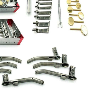 Orthopedic Casper Lumbar Discectomy Retractor Set Spine Surgery Tools Stainless Steel Manual Surgical Instrument <b>Kit</b> With Box - Product Image 3