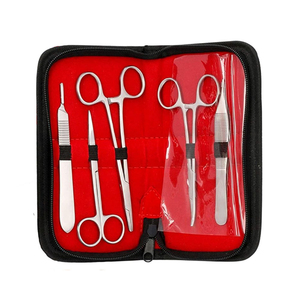 Ensemble d'instruments chirurgicaux robustes, kit d'outils médicaux professionnels en acier inoxydable pour les cliniques, les hôpitaux et les chirurgiens - Product Image 2