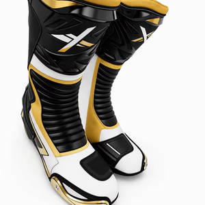 Botas de Motociclismo Urbanas y Todoterreno, Material Duradero de Alta Calidad, Cómodas, Transpirables, de Secado Rápido, Hechas a Medida para Hombre, para Todas las Estaciones, OEM - Product Image 1