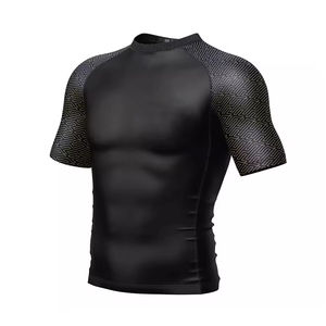 Camiseta de Compresión/ sin Mangas para MMA y BJJ, Transpirable, Manga Larga, UPF50+, Antibacteriana, Ecológica, de Secado Rápido, Spandex/Nylon de Alta Calidad - Product Image 3