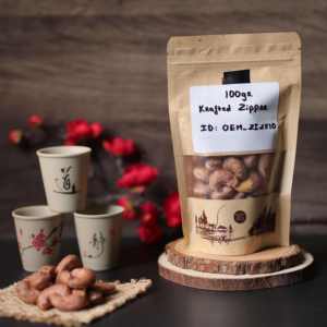 เม็ดมะม่วงหิมพานต์ 100 กรัม ได้รับการรับรองมาตรฐาน ISO ออร์แกนิค คั่วบด เปรี้ยวเค็ม ข้อเสนอพิเศษ ราคาขายส่งจากโรงงานโดยตรง เม็ดมะม่วงหิมพานต์คุณภาพพรีเมียม - Product Image 2