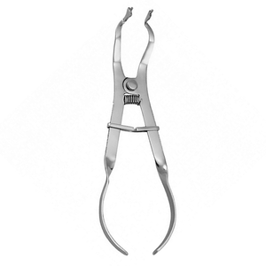 Pinzas de goma de alta calidad al por mayor, instrumentos quirúrgicos y médicos para laboratorio dental, equipo de cirugía con mango ergonómico - Product Image 2