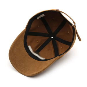 Gorra de Béisbol LORAO de 6 Paneles de Algodón con Logotipo Bordado, Ajustable, Unisex, Casual, para Adultos - Product Image 5