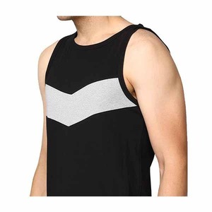 Camiseta sin Mangas para Hombre, Personalizada con Logotipo, Mezcla de Poliéster/Algodón, Secado Rápido, Impresión por Transferencia de Calor, Tallas Grandes, Venta al Por Mayor - Product Image 2
