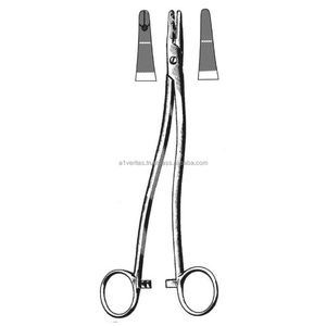 Porte-aiguille Bozeman de haute qualité certifié ISO et CE, en acier inoxydable, 15,5 cm, instruments chirurgicaux réutilisables - Product Image 5