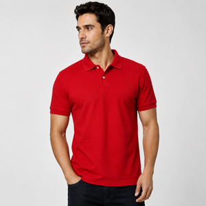 Polo homme tendance avec un design moderne, tissu doux, facile à porter, parfait pour le streetwear et les tenues quotidiennes, élégant et stylé. - Product Image 1