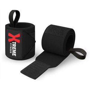 Muñequeras Deportivas de Neopreno con Logotipo Personalizado, Transpirables, Protección Profesional, Cierre de Gancho y Bucle, Engrosadas, Unisex, para Entrenamiento y Levantamiento de Pesas - Product Image 3