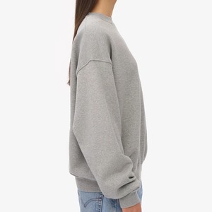 Nouveau style Sweat-shirt premium pour femme, imprimé lettres, coupe ample, marque privée, vente en gros, décontracté, style épaules tombantes - Product Image 3