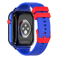 Montre connectée pour enfants 4G avec GPS Tracker, appel SOS, Android 8.1, WiFi, Nano SIM, écran AMOLED de 1,78 pouce, étanche IP67