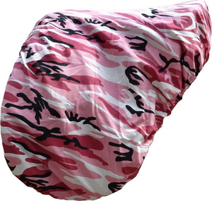 Funda de Silla de Montar Inglesa Verde de Nylon para Doma y Equitación, Protector de Equipo de Establos - Product Image 2