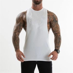 Custom Breathable Tank Tops Wholesale OEM Manufacturer Supplier Polyester Sleeveless <b>Vest</b> Private Label Bulk Production - Product Image 4