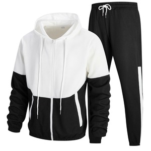 Conjunto Deportivo Personalizado de Invierno, Delgado, con Capucha, Casual, Ligero, de Manga Larga, de Secado Rápido, Transpirable, Cálido y Duradero, para Gimnasio y Actividades al Aire Libre - Product Image 3