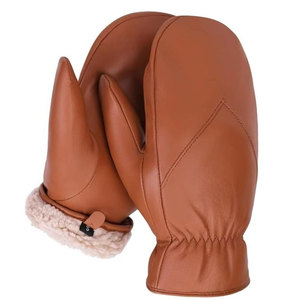 Mitaines de ski en matériau chaud de qualité supérieure, construction imperméable, ajustement confortable pour le ski, le snowboard et les voyages - Product Image 2