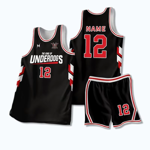 Camiseta de Baloncesto para Hombre al por Mayor, Transpirable, Cómoda, de Secado Rápido, 100% Poliéster, Impresión por Transferencia de Calor, Personalizada - Product Image 4
