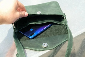 Sac à bandoulière en cuir véritable de haute qualité pour femmes sac à main multifonctionnel décontracté avec pochette pour dames de Style Vintage - Product Image 5