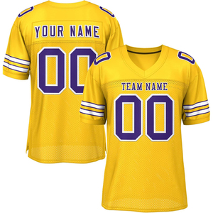 Maillots de football américain haut de gamme, antibactériens, en spandex/coton, impression numérique, personnalisation rapide, fourniture directe d'usine pour les équipes - Product Image 5