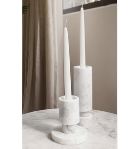 Antique Design White <b>Marble</b> <b>Candle</b> Stand Hot Sale Manufacture Supplier Custom Home Decorative Tealight Stand - Product Image 4