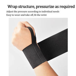 Bandes de maintien ajustables pour poignets, sur mesure, pour la récupération de la tendinite et des entorses – Vente en gros - Product Image 5