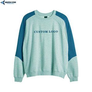 เสื้อสเวตเชิ้ตคอกลมลำลองสำหรับผู้ชาย ปักโลโก้ตามสั่ง ผ้าฝ้าย แบบสวมหัว สั่งซื้อจำนวนมาก - Product Image 2