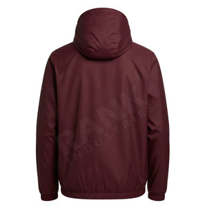 Veste coupe-vent pour homme à la mode en hiver, marque privée, matériau durable, veste coupe-vent pour homme - Product Image 2