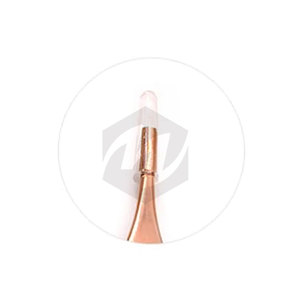 Pinces chirurgicales premium 4 3/4" avec 7x7 dents, en acier inoxydable rose gold, instruments médicaux, prix de gros - Product Image 2