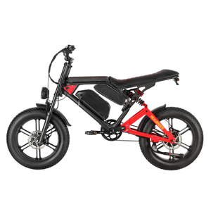ยอดขายดีที่สุด มอเตอร์คู่ พลังแรงพิเศษ สีดำแดง 2000W 48V 22.4Ah - Product Image 2
