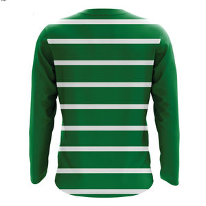 Maillot de gardien de but de football rembourré de qualité supérieure, avec mousse EVA antichoc, manches longues, pour le marché de gros aux États-Unis et en Europe - Product Image 2