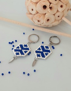 Pendientes de cuentas con acabado liso, embalaje estándar, venta al por mayor, precio de fábrica, para uso con cuentas - Product Image 2