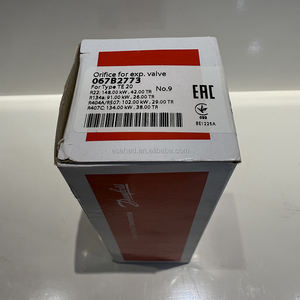 Orificio para Válvula de Expansión 067B2773 (N.° 09) Tipo TE 20, Componente de Refrigeración HVAC de Alta Calidad - Product Image 5