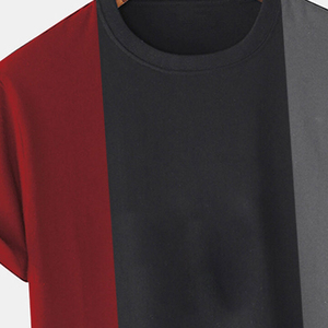 <b>Light</b> Weight Custom Designed Silk Screen Printed 100% Cotton Oversized Short Sleeve Long T-Shirt Men Eco-Friendly Anti-Wrinkle - Product Image 5