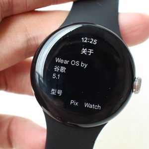 PIX Watch 1 (41 มม.) สมาร์ทวอทช์ โหมดกีฬา ฟังก์ชั่น Moon Phase ติดตามสุขภาพและฟิตเนสอย่างครบวงจร สายยาง ตัวเรือนพลาสติกสีดำด้าน - Product Image 6
