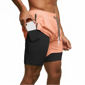 Sublimation Printed Breathable Mesh Athletic Gym Shorts Jogger Drawstring Waist Mens Quick Dry Running Shorts With Pattern - Product Image 4