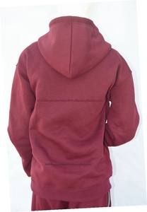 Sudadera con Capucha de Forro Polar Premium para Mujer, Diseño Personalizado, Marca Privada OEM ODM, Ropa Deportiva 100% Algodón Antiarrugas - Product Image 4