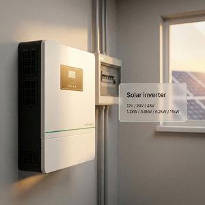 อินเวอร์เตอร์ไฮบริดพลังงานแสงอาทิตย์ 1.2kW-11kW 12V/24V/48V 230/240V คลื่นไซน์บริสุทธิ์ MPPT CAN RS485 WiFi APP - Product Image 1