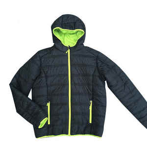 Fully Customized Men's Waterproof Canvas Puffer <b>Jackets</b> Polyester Wadding Filled Winter DDP Shipping - Product Image 6