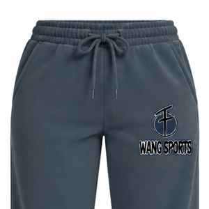 Women's Oversized Sweatpants Custom Embroidered Logo Fleece Joggers Relaxed Fit <b>Lounge</b> <b>Trousers</b> for Streetwear Fashion Wholesale - Product Image 4