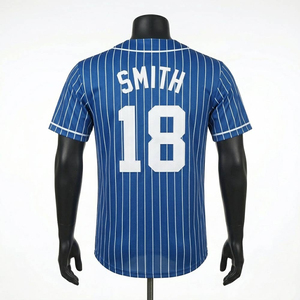 Uniforme de Béisbol de Diseño OEM 2025, Venta al por Mayor, Uniforme de Béisbol Moderno para Hombre con Logotipo Personalizado - Product Image 3