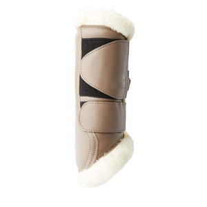 Venta Directa de Fábrica 2026, Protectores de Patas de Caballo de PU y Acero Inoxidable de Alta Calidad, Hechos a Medida, con Logotipo y Color Personalizados - Product Image 3