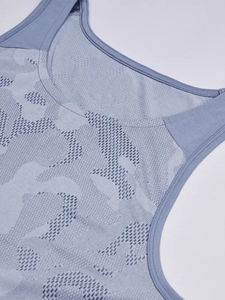 PASUXI Casual Quick Dry Moisture Wicking Fitness Stringer Cotton Ribbed Tank Top Men's Gym Workout <b>Singlet</b> Breathable <b>Running</b> - Product Image 5