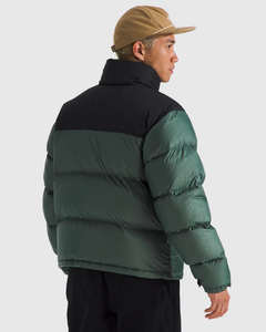 Chaqueta acolchada personalizada para hombre, con cuello alto, impermeable y cortavientos, cálida, para invierno, para actividades al aire libre, tipo burbuja. - Product Image 2