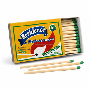 Wholesale Kitchen Safety Match Boxes Premium Wooden Safety Matches <b>Indian</b> Manufacturer for Bulk Export and Distribution - Product Image 2