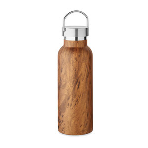 Tazza per bevande termos isolata sottovuoto con bottiglia aziendale Namib - Product Image 1