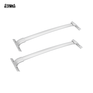Barras Transversales de Aluminio para Techo de Auto LCB-609180, Portaequipajes Universal para Techo, Compatible con Modelos 2018 y Posteriores - Product Image 1