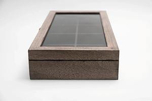 Caja de Madera Impresa de Primera Calidad, Caja de Joyería de Lujo, Caja de Almacenamiento de Madera Impresa para Decoración del Hogar, Caja Hecha a Mano al por Mayor - Product Image 4